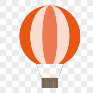 热气球热气球矢量元素高清图片