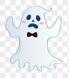 卡通鬼魂幽灵图片