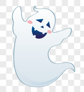 万圣节鬼魂图片素材