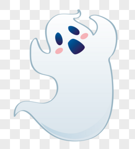 可爱的鬼魂图片