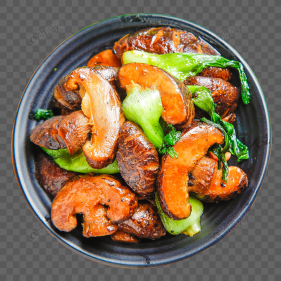 红烧香菇图片