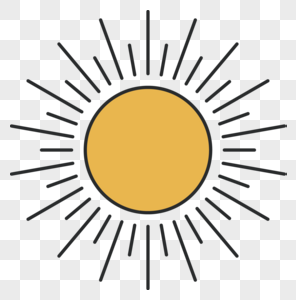 太阳太阳标志高清图片