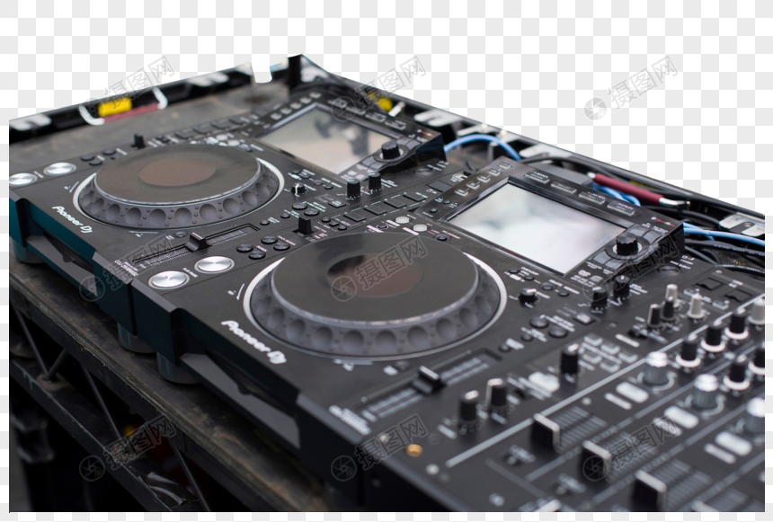 Dj打碟元素素材下载 正版素材 摄图网