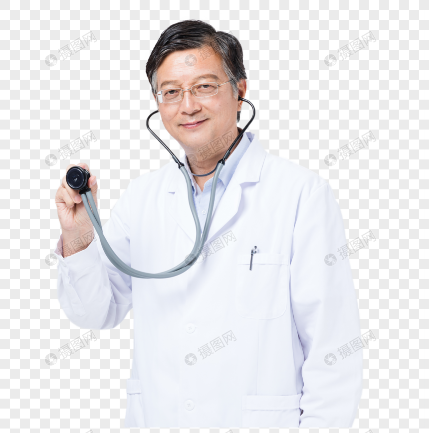 医生听听诊器图片