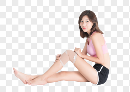 护膝女性护膝女性高清图片