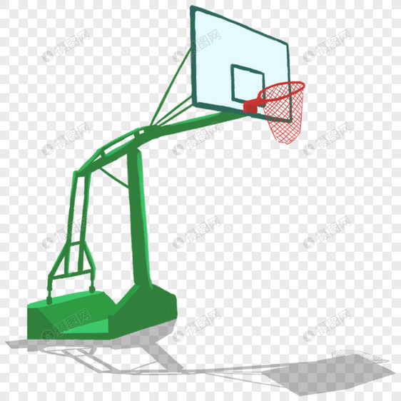 篮球架