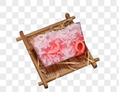 精油皂玫瑰香皂高清图片