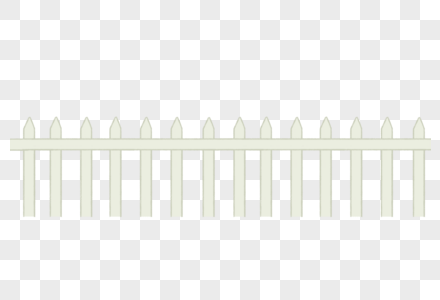 手绘栏杆围栏桥头高清图片