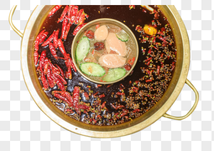 中国特色美食火锅图片