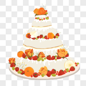 婚礼蛋糕结婚蛋糕高清图片