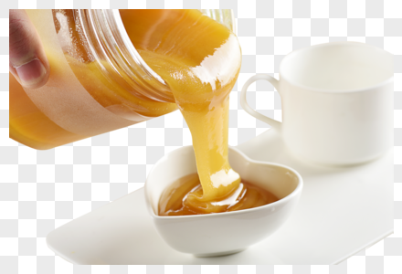 蜂蜜纯天然健康饮料高清图片