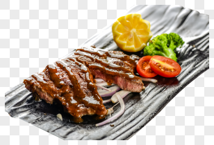 牛排菜单食品素材高清图片