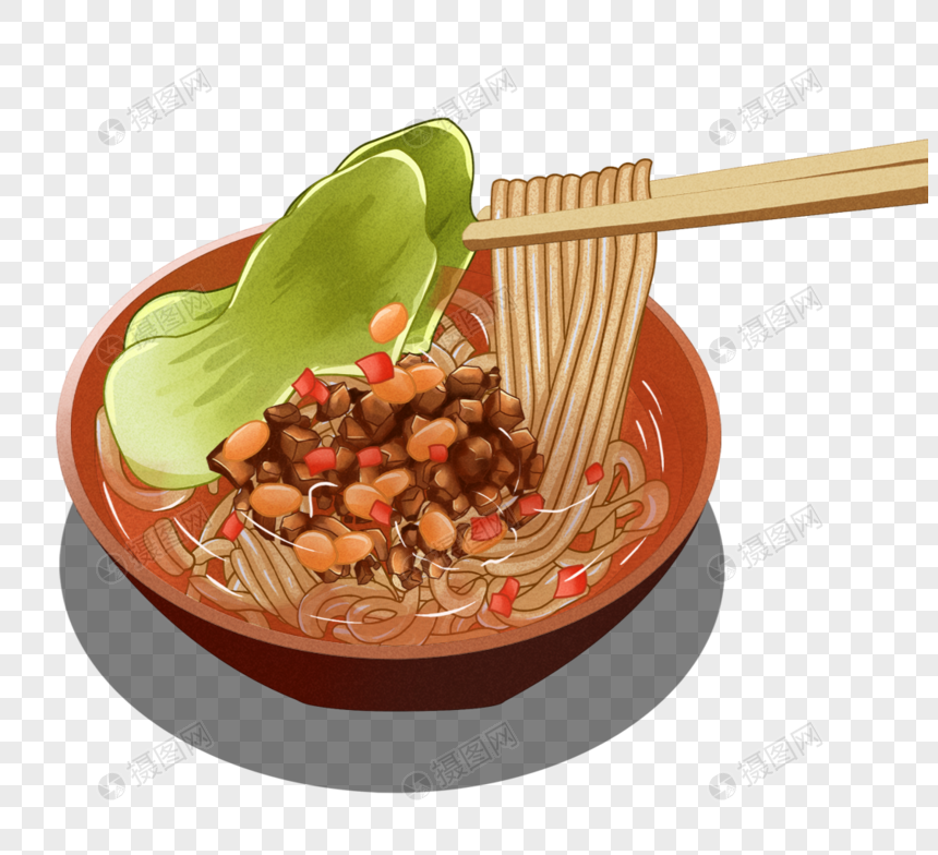 重庆酸辣粉美食