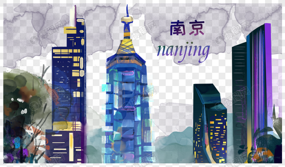 南京地标图片