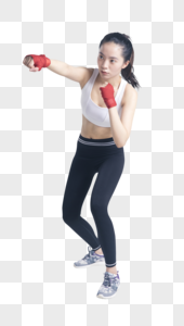 拳击运动健身女性高清图片