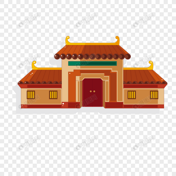 中国风建筑图片