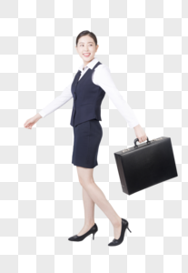 职场女性手提商务包图片