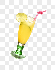 柠檬果汁饮料图片