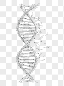 细胞科技线条图片