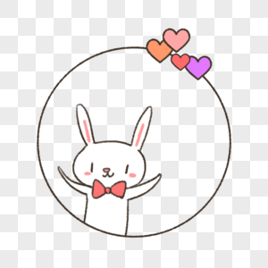 手绘卡通气泡对话框元素