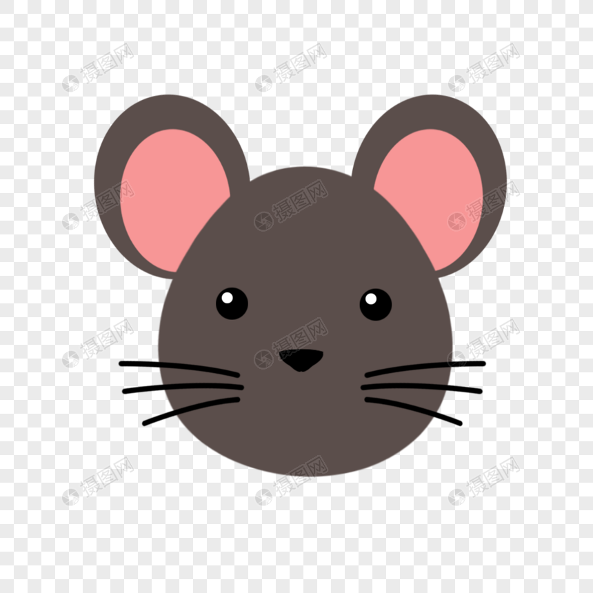 老鼠元素图片