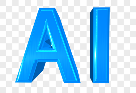 AI智能c4d字体设计高清图片