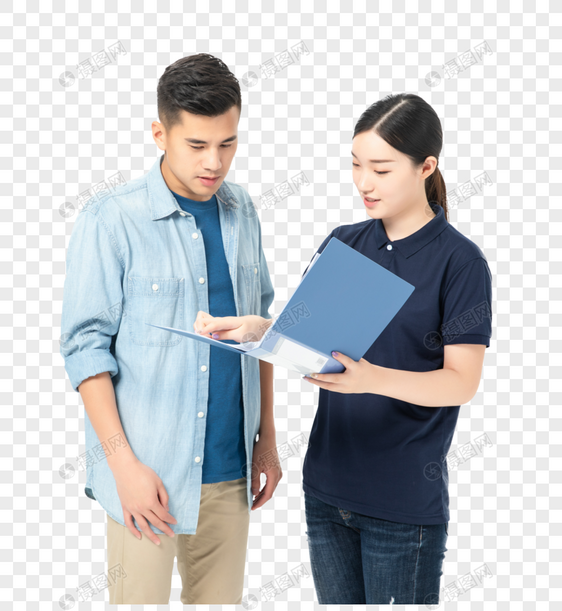 售后人员服务顾客