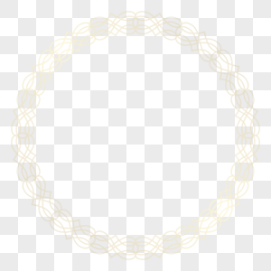 中式圆环图片