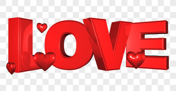 LOVE字体高清图片