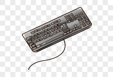 键盘图片素材