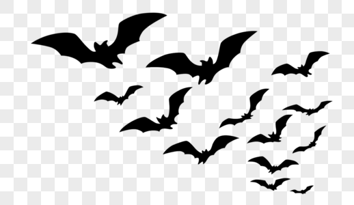 蝙蝠装饰元素 免抠素材 Png图片下载 摄图网