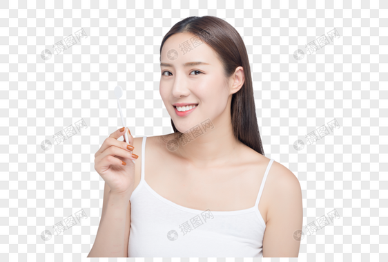 女性牙齿护理图片