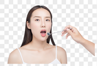 女性牙齿护理图片