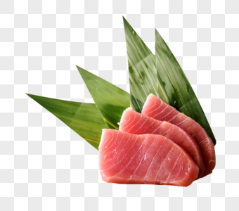 日本料理之红金枪鱼刺身图片