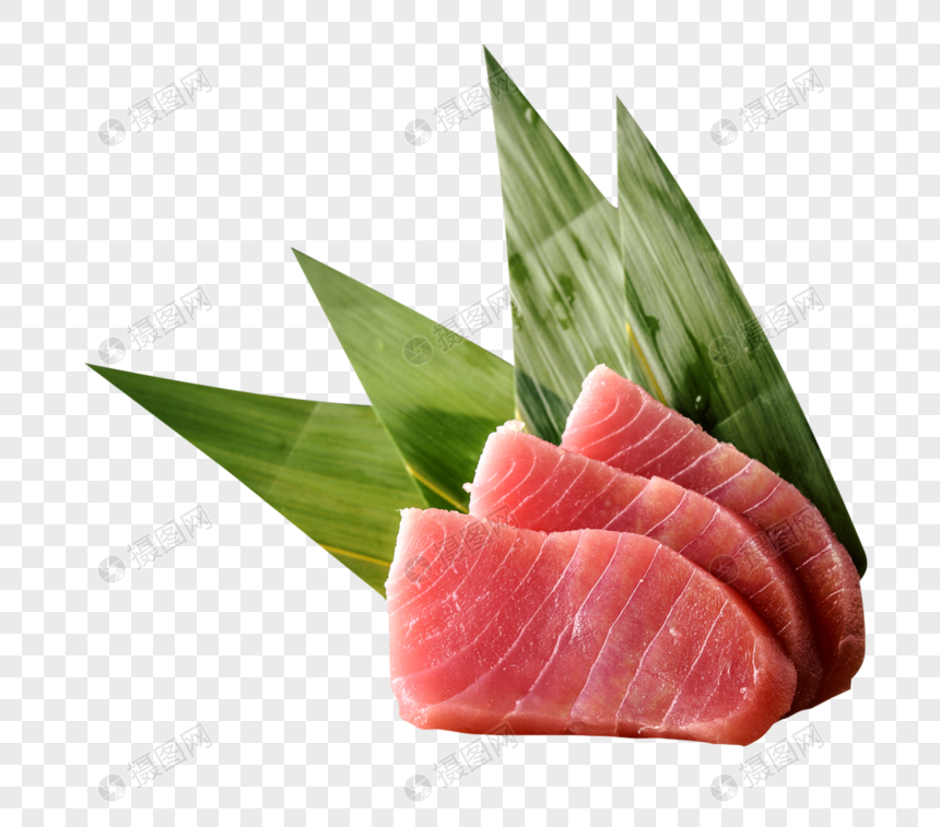 日本料理之红金枪鱼刺身图片