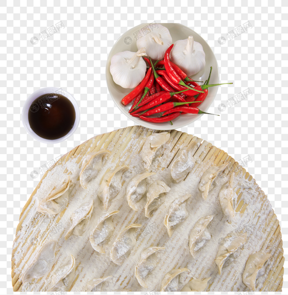 春节吃饺子图片