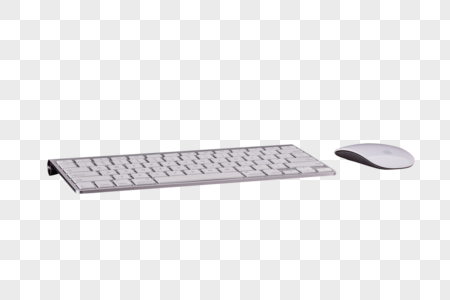 科技苹果背光键盘高清图片