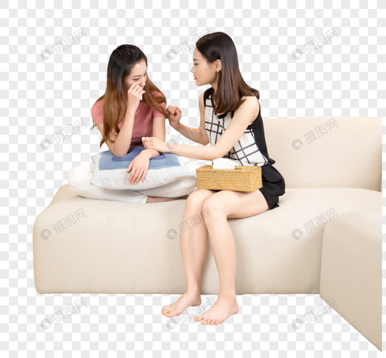 闺蜜倾诉安慰