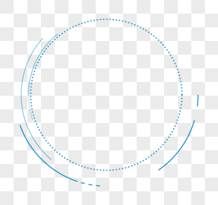 科技边框动感流线高清图片