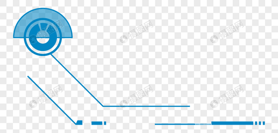 科技线条图片