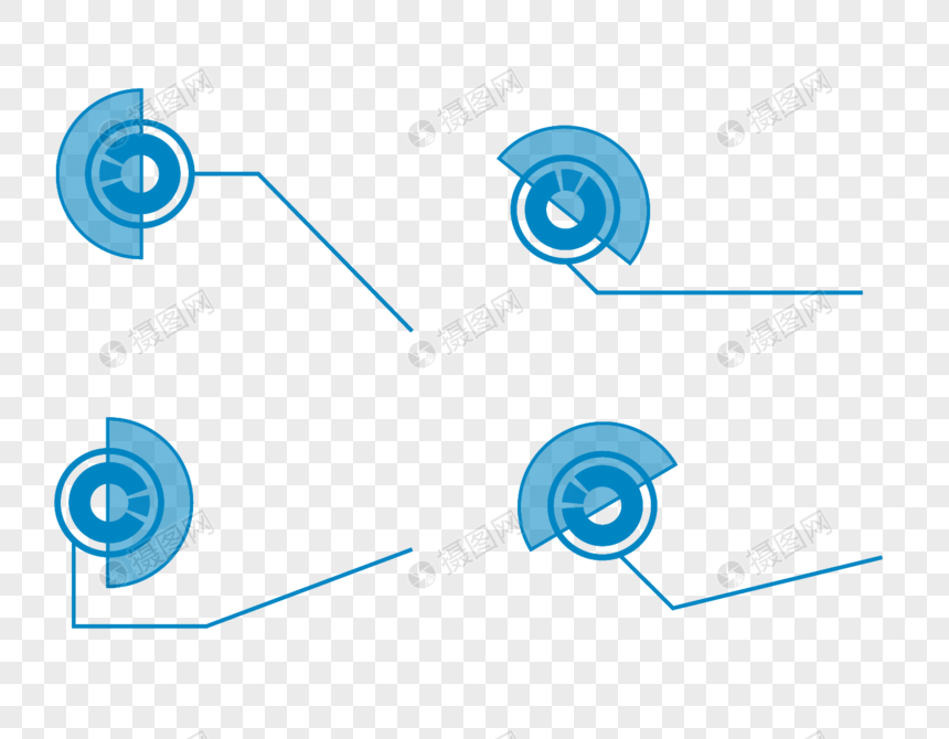 科技线条图片