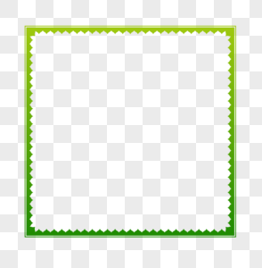 绿色小清新边框图片