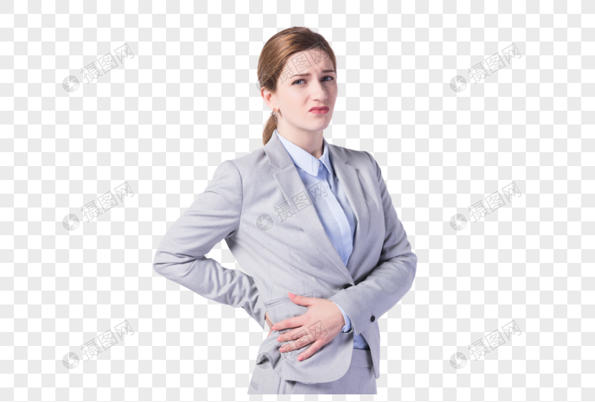 外国商务女性腰痛元素素材下载 正版素材 摄图网 外国商务女性腰痛元素素材下载 正版素材 摄图网