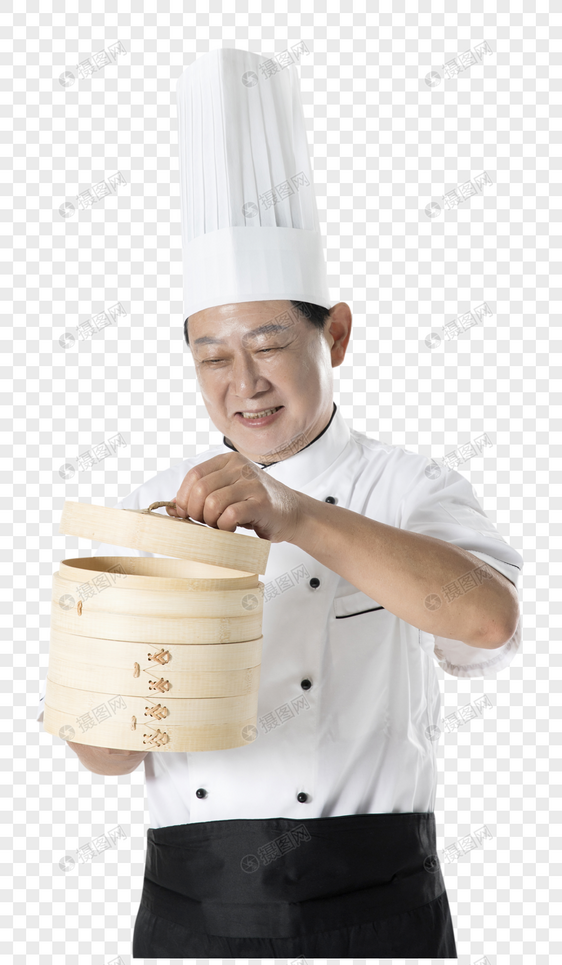 中餐点心厨师图片