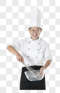 中餐厨师图片