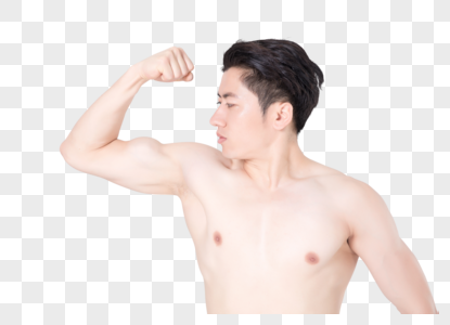 运动健身男性人像身材肌肉展示图片
