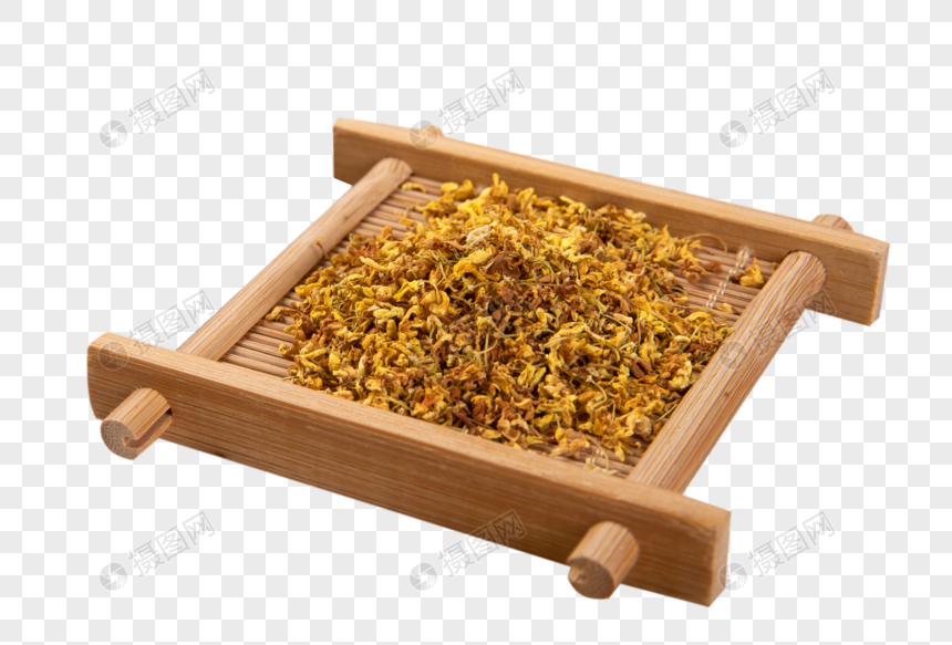 干花桂花元素素材下载 正版素材 摄图网