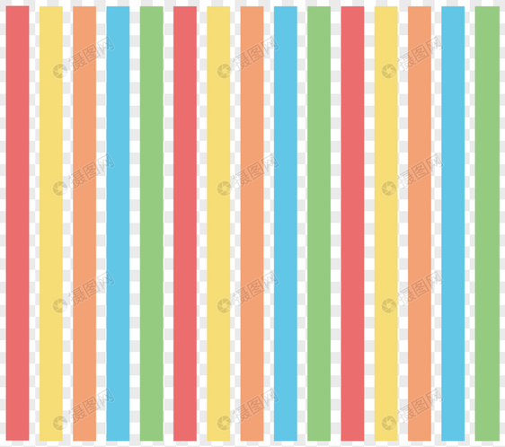 七彩彩色条纹