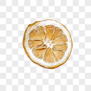 柠檬干图片