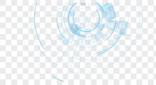 几何线条接收器科技线条图片高清图片